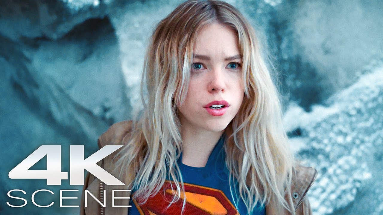 Drunk Supergirl Makes Superman A New Entrance (2025) 4K Scene | SUPERMAN Movie Clip