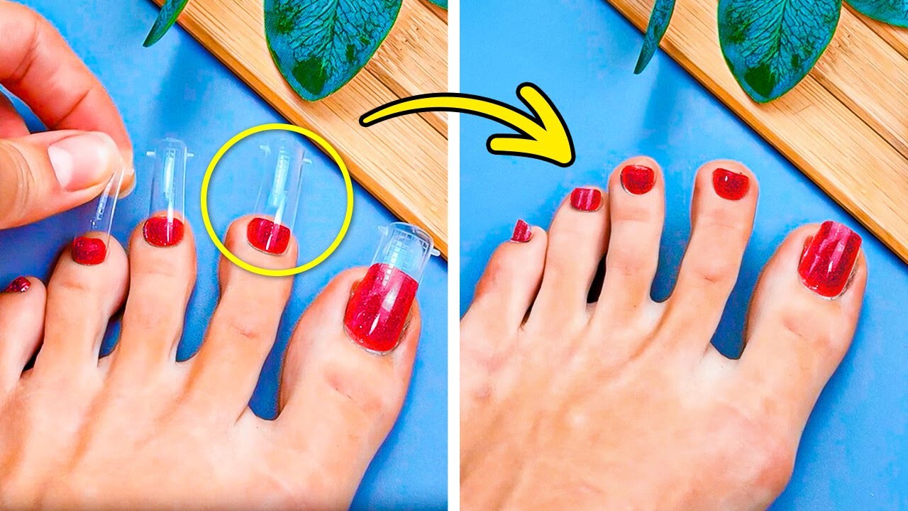 💅💋 Easy Makeup & Nail Hacks Every Modern Lady Must Try