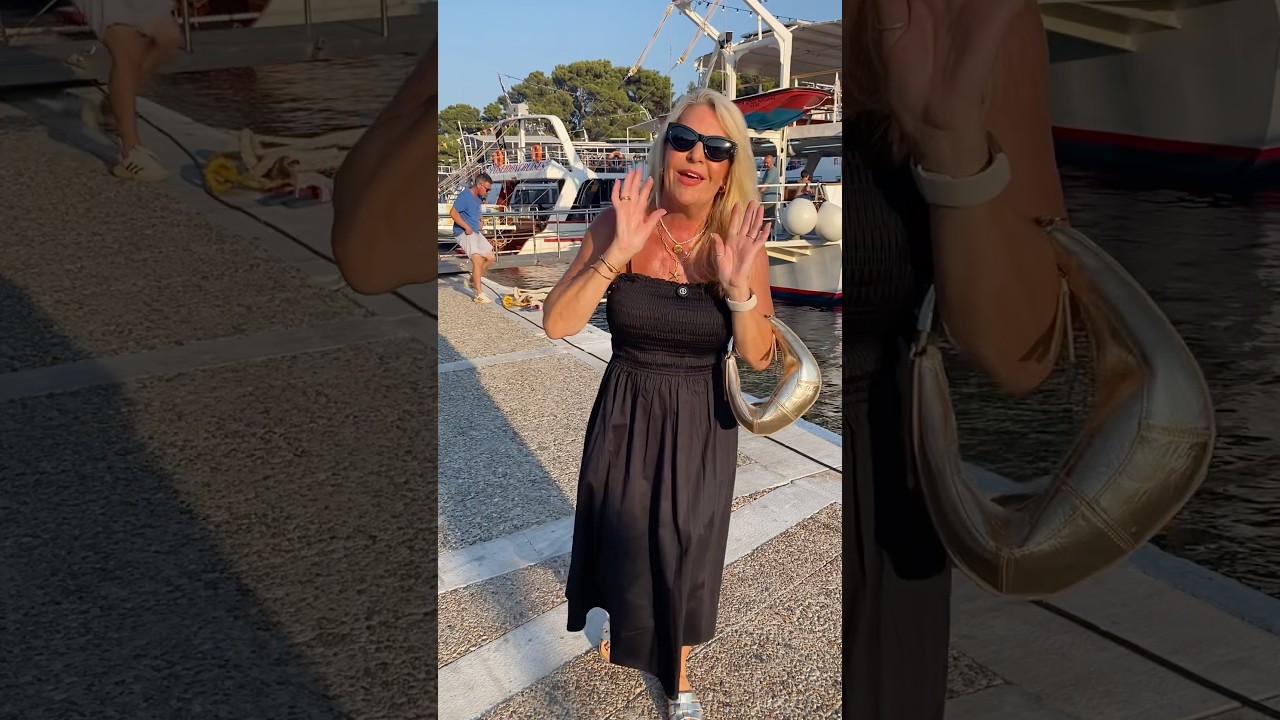 EASY OUTFIT FOR AN EVENING OUT