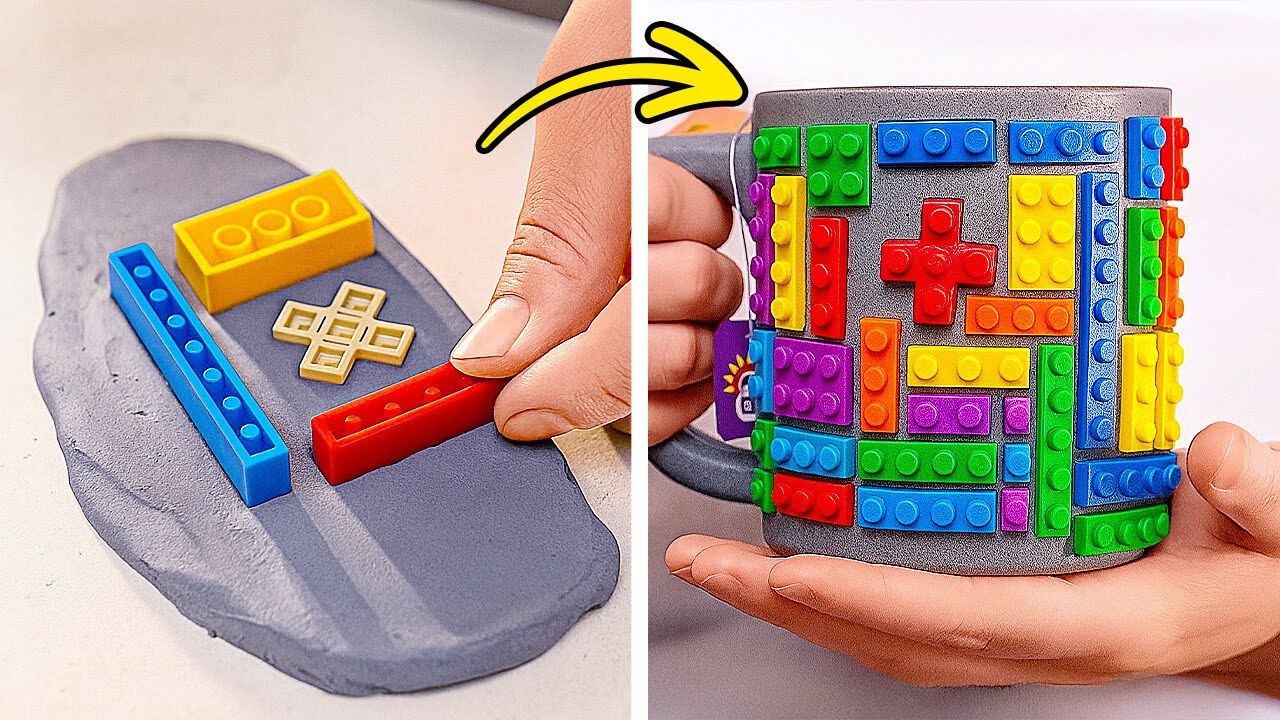 🏺 EASY POTTERY CRAFTS FOR BEGINNERS! Start Creating with Clay Today 🎨👐