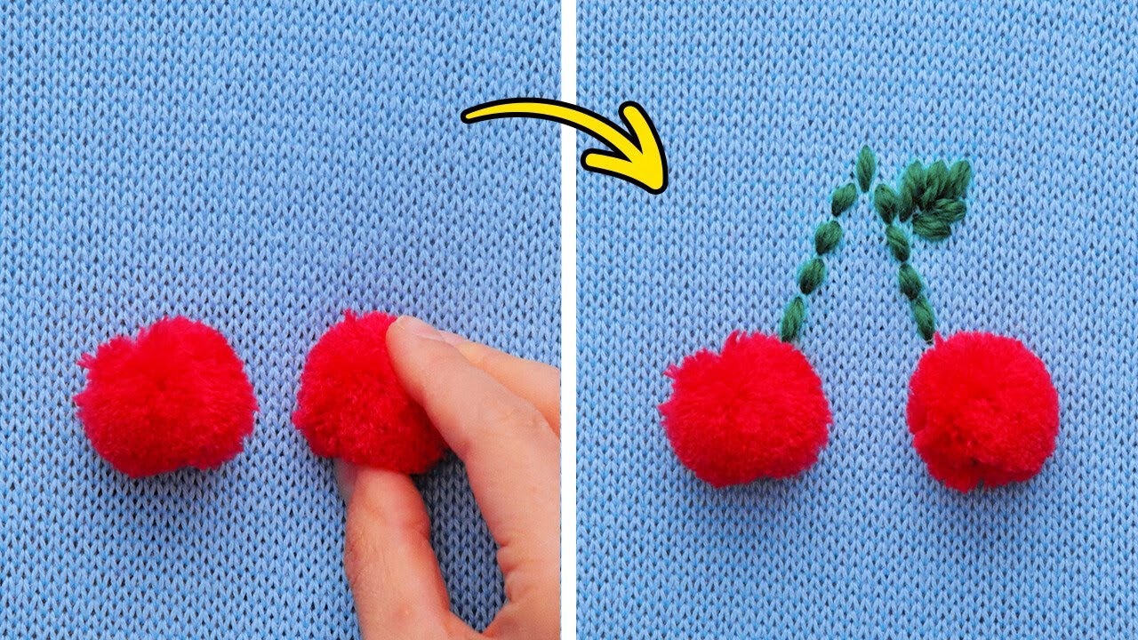 ✂️ Easy Sewing Hacks to Decorate Any Clothes in Seconds!