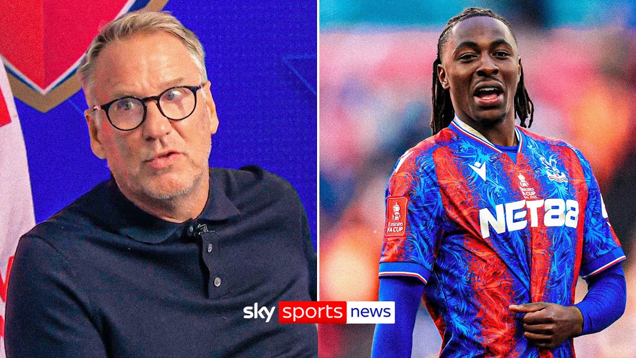 Eberechi Eze can take Arsenal to the Premier League title, says Paul Merson