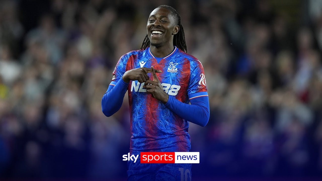 Eberechi Eze pulls out of Crystal Palace side to face Fredrikstad due to illness