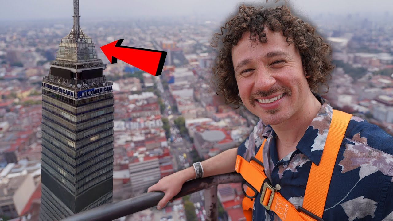 El edificio “inmune a sismos”: ¿cómo es por dentro? | TORRE LATINO CDMX 🗼🇲🇽