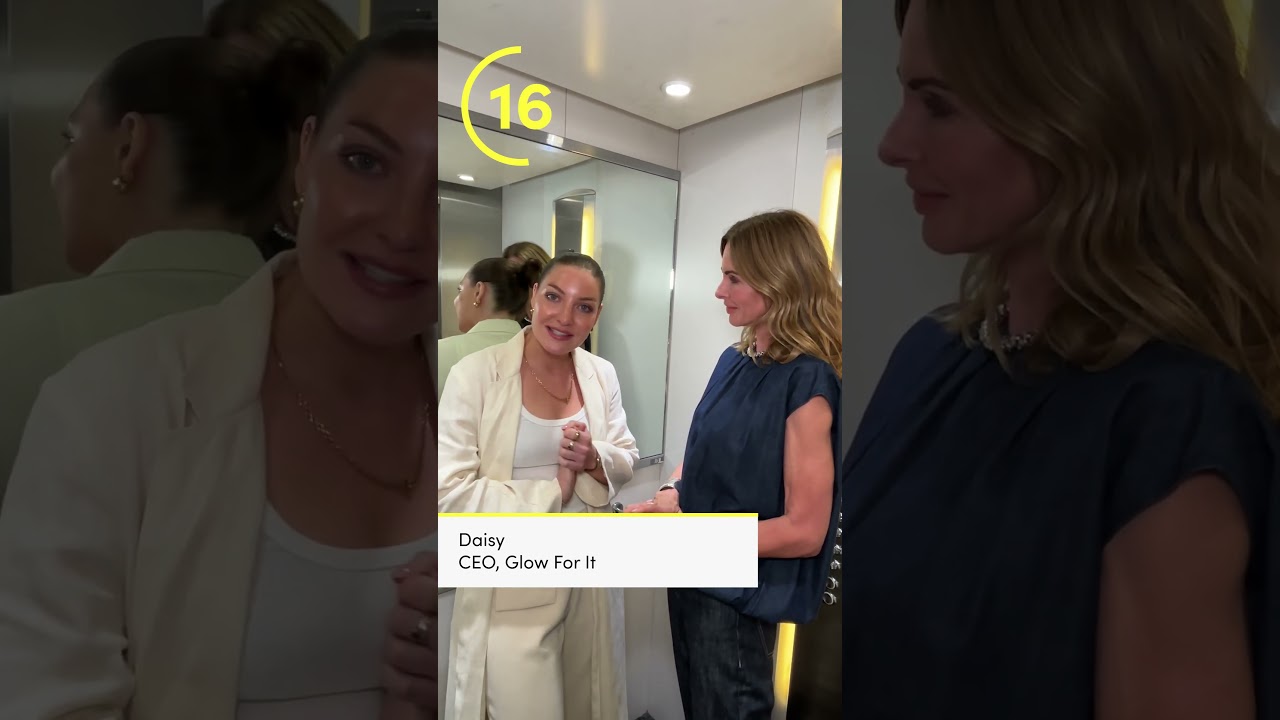 Elevator Pitch | Glow For It | Trinny