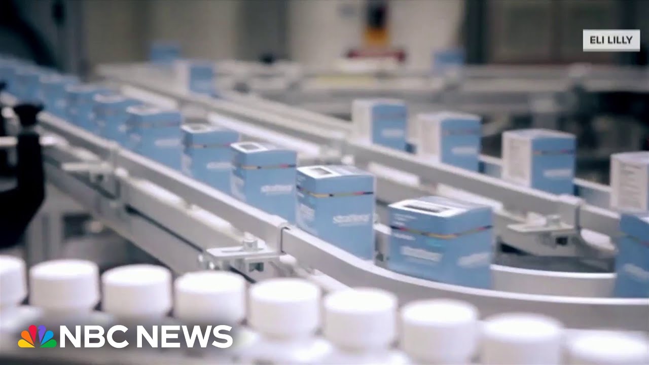 Eli Lilly says new GLP-1 weight loss pill could reach market in 2026