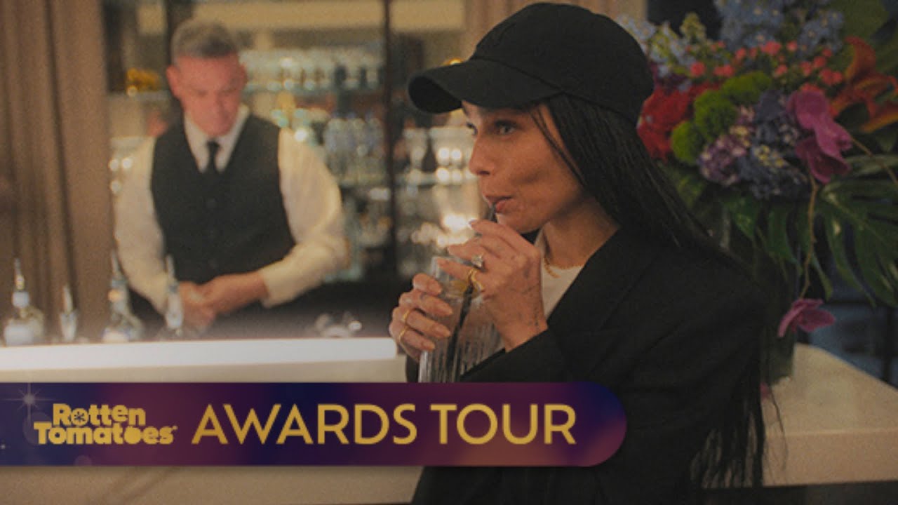 Emmy-Nominated Zoë Kravitz Talks Playing Herself in ‘The Studio’