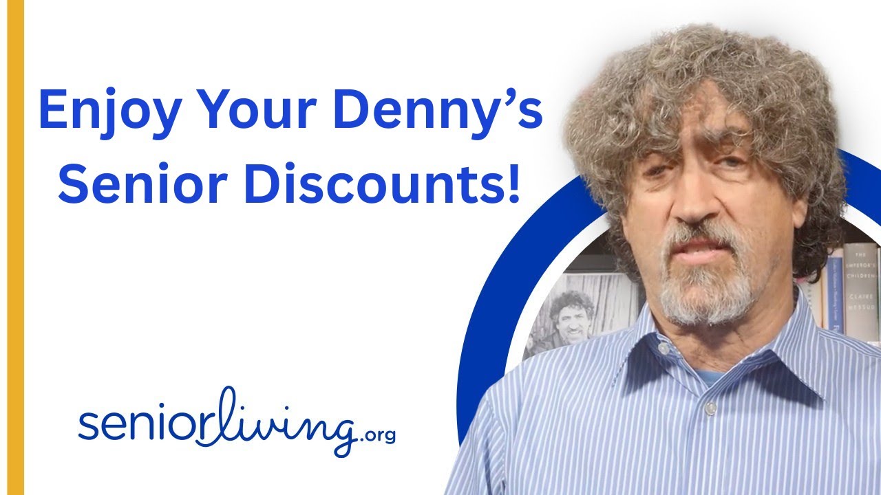 Enjoy Your Dennys Senior Discounts!