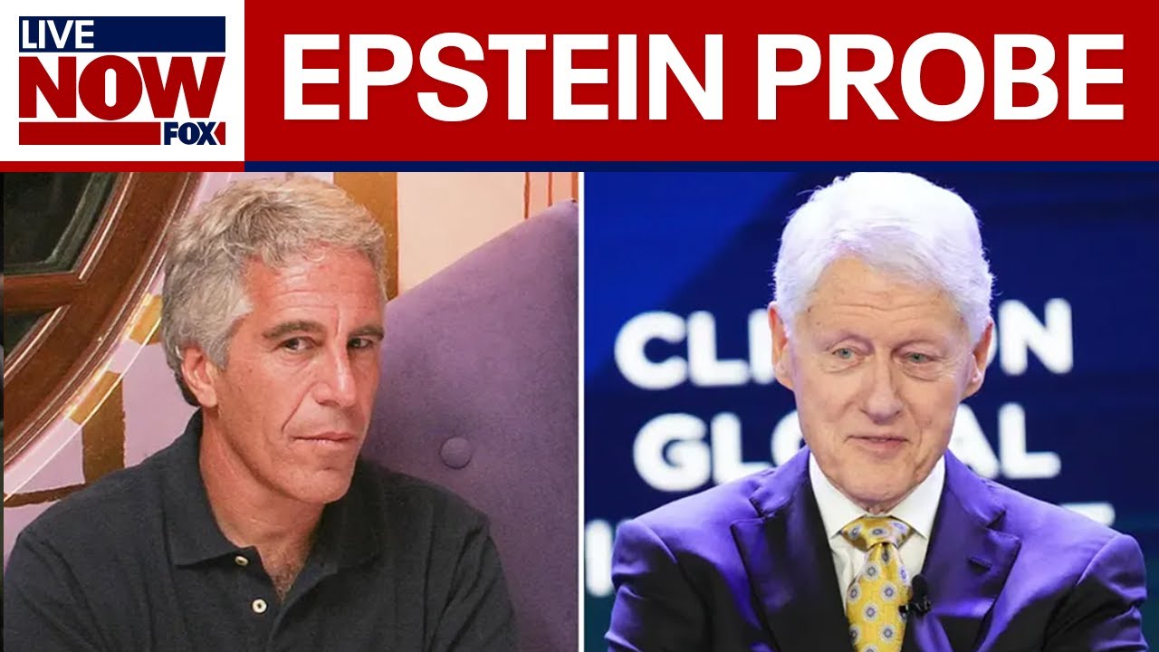 Epstein files: Clintons, Trump’s DOJ subpoenaed in congressional probe | LiveNOW from FOX