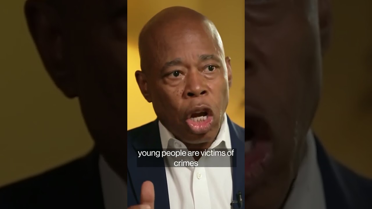 Eric Adams Blasts Cuomo, Mamdani in NYC Mayoral Race