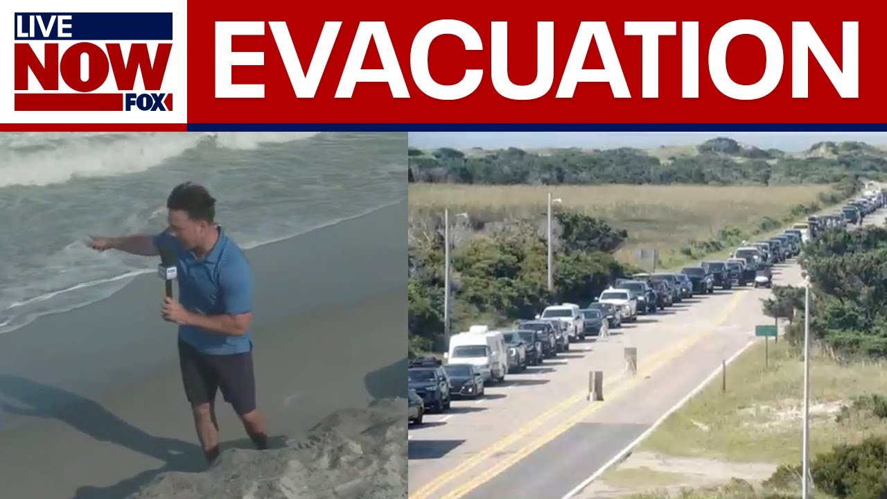 ERIN: Carolina Outer Banks evacuated