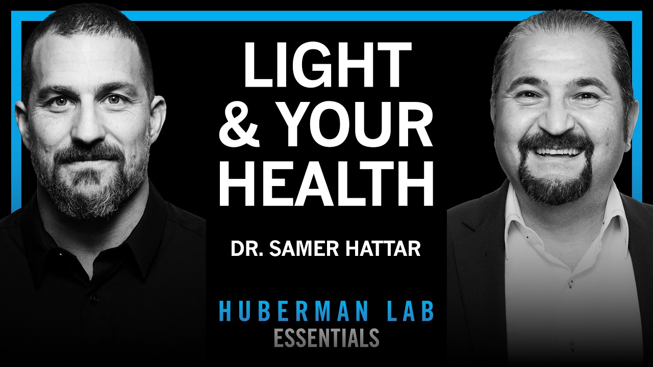 Essentials: Timing Light for Better Sleep, Energy & Mood | Dr. Samer Hattar