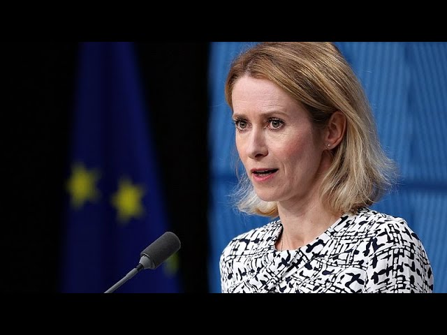 EU summons Russian envoy after strike damaged the bloc’s delegation in Kyiv