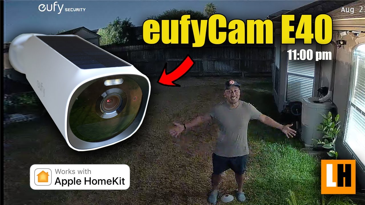 EufyCam E40 – A Cheaper Alternative to the eufycam S3 Pro?