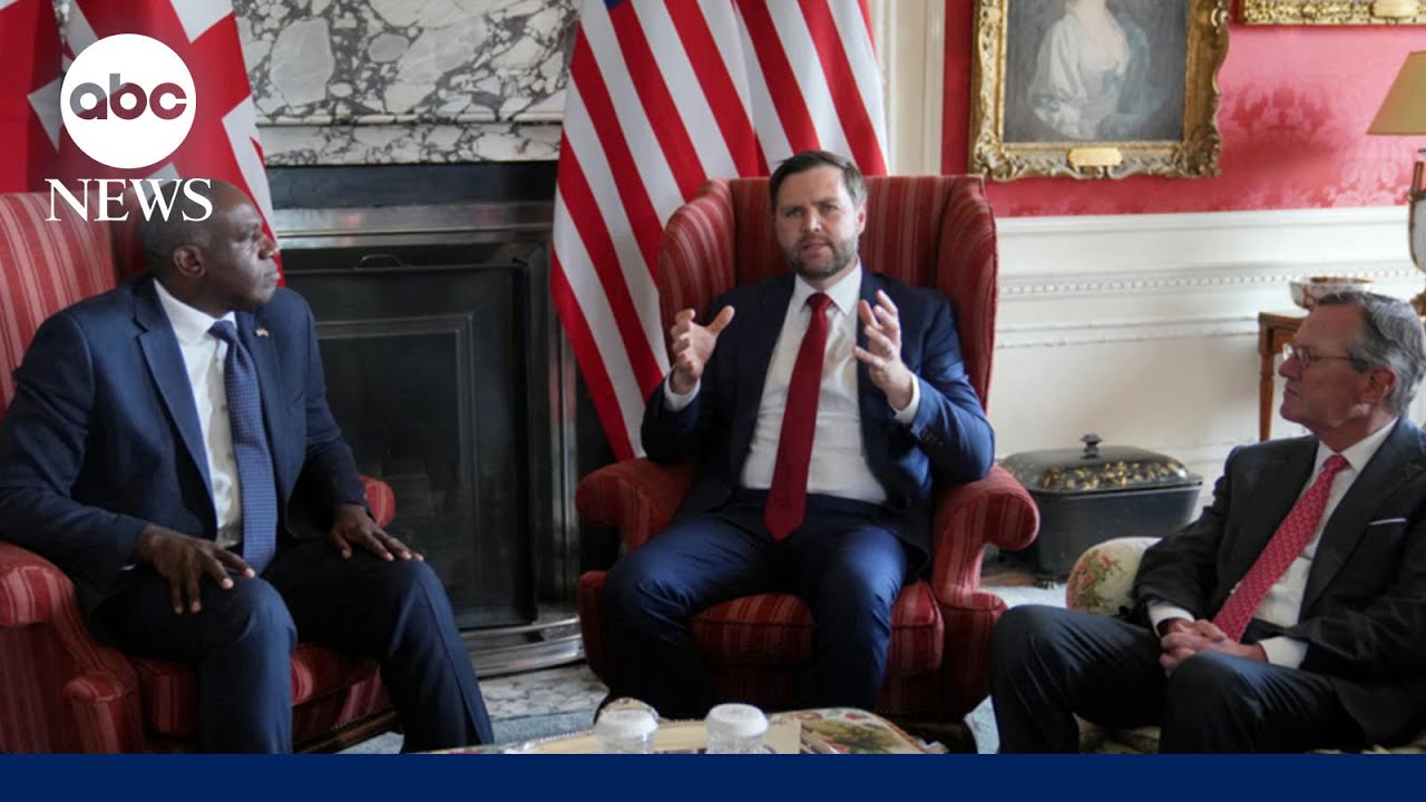 European leaders share concerns while meeting with Vance in UK