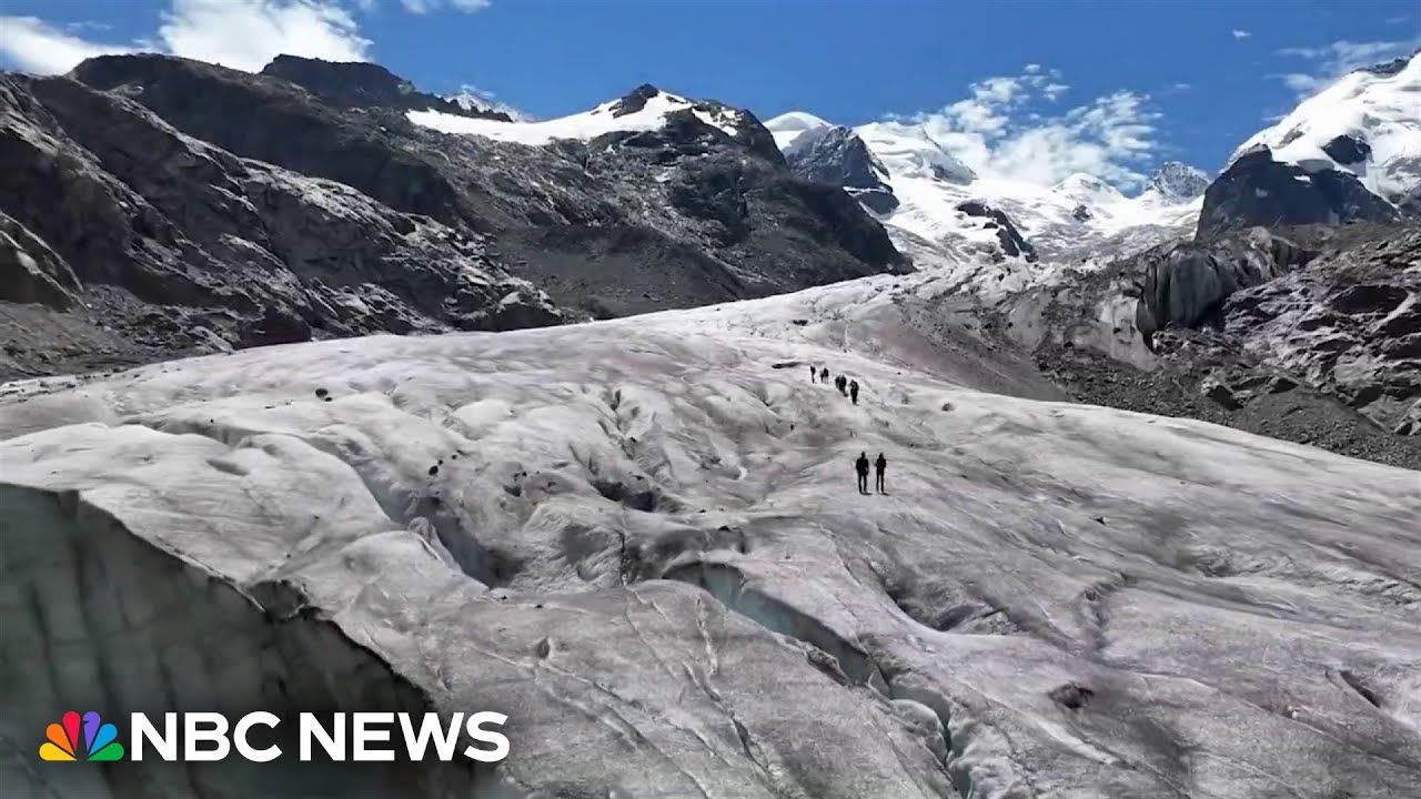 Europe’s glaciers melting at fastest pace on the planet