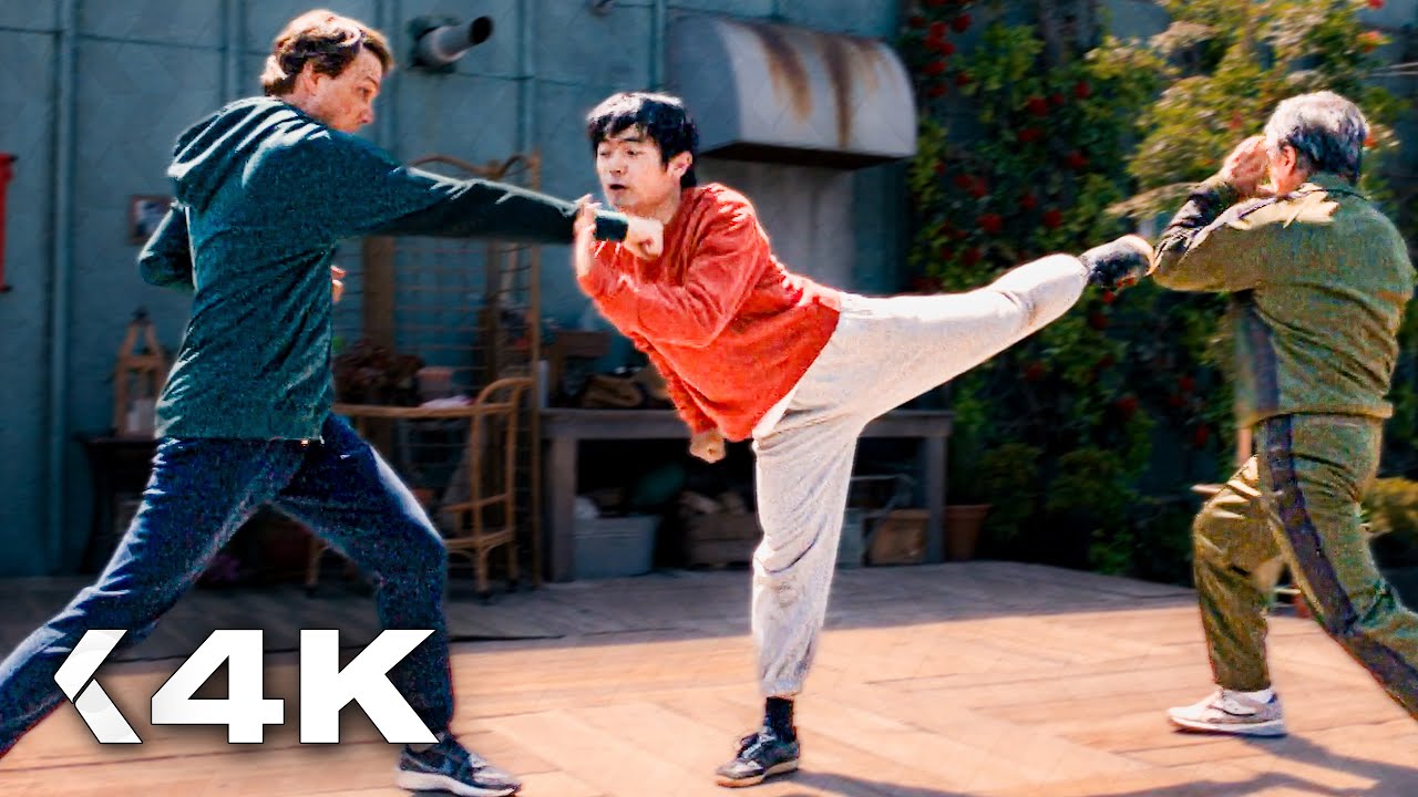 Every EPIC Fight Scene in KARATE KID: LEGENDS (2025) | Jackie Chan, Ralph Macchio