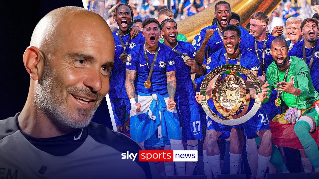 “Every season is more difficult” | Enzo Maresca on Chelsea’s season goals & Club World Cup glory