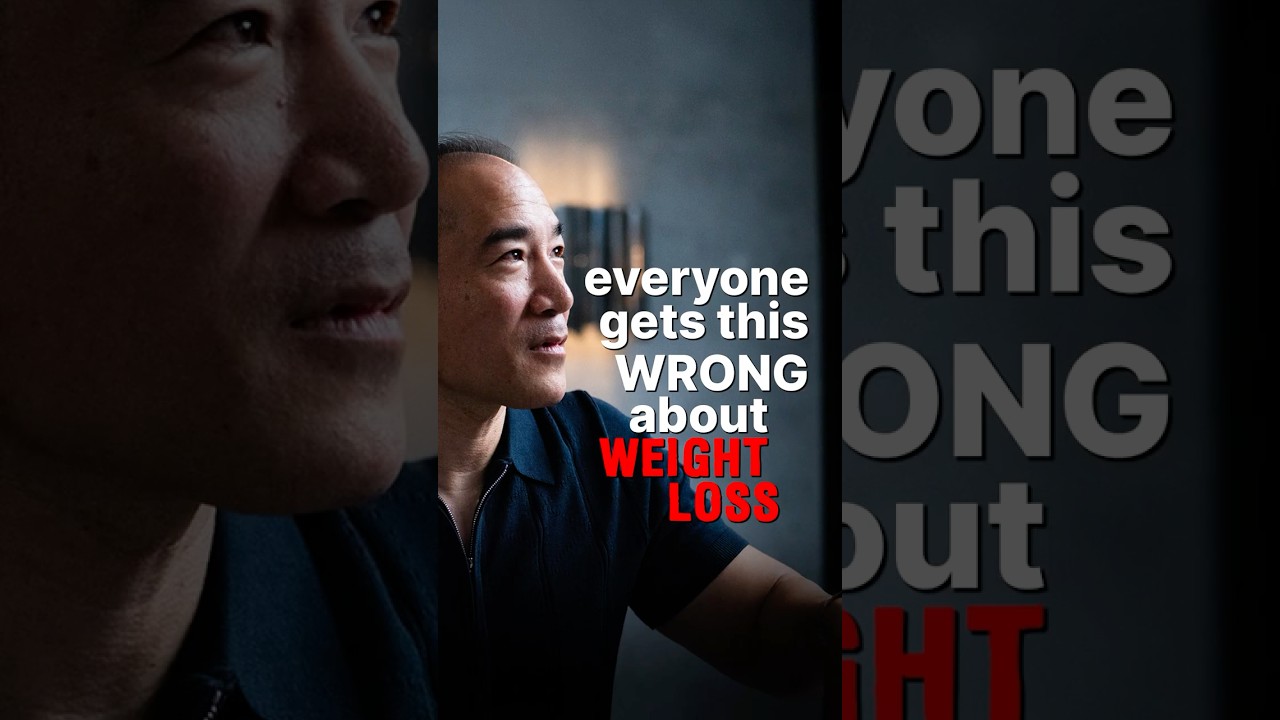 EVERYONE GETS THIS WRONG ABOUT WEIGHT LOSS…