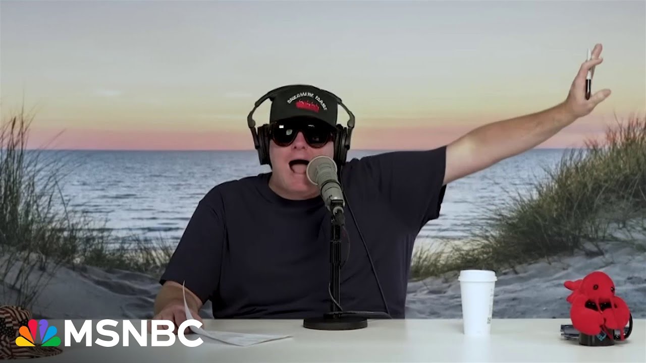 ‘Everything Alex Jones warned us about’: Rightwing podcaster blasts Trump DC takeover