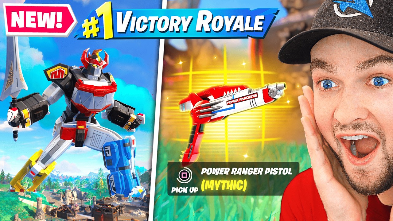 Everything *NEW* in Fortnite SEASON 4!