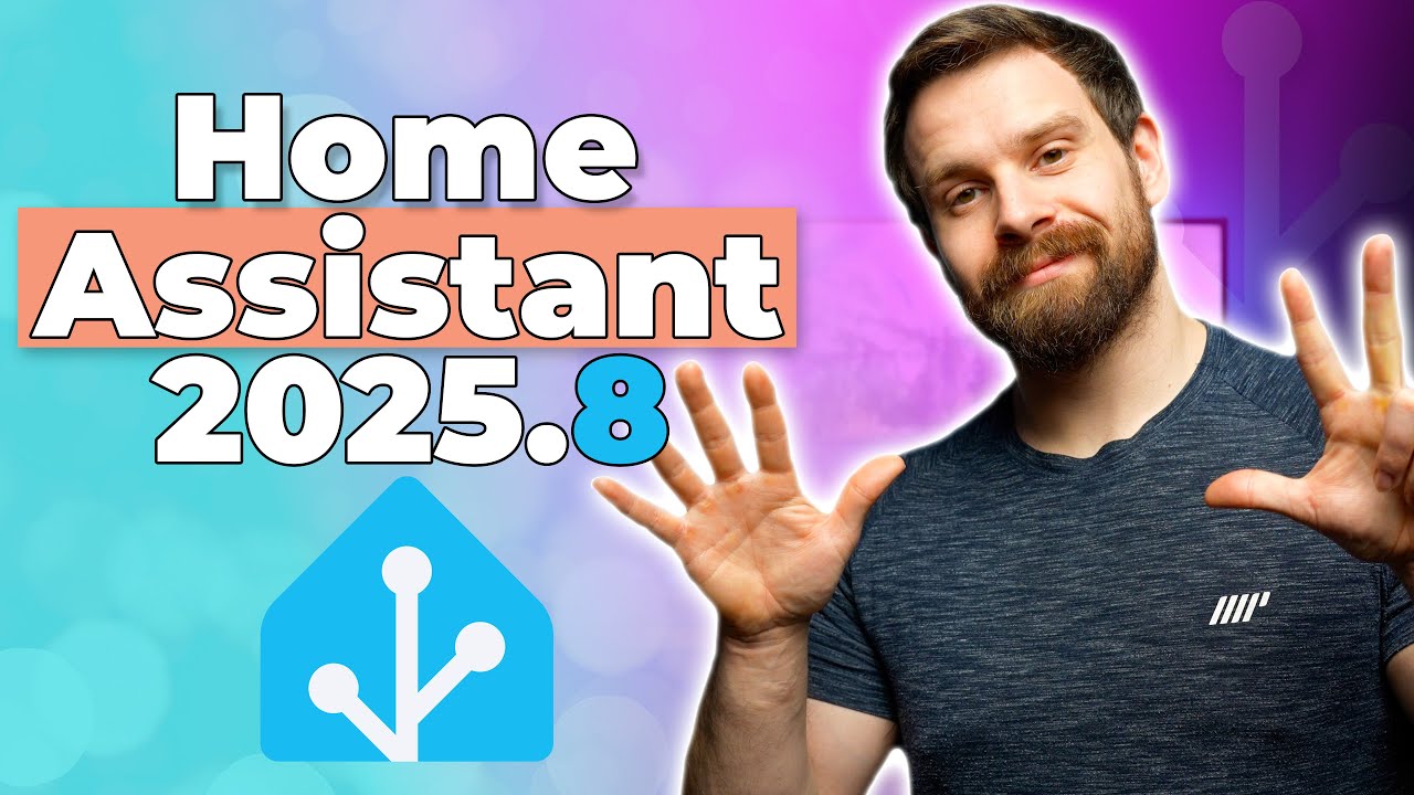 Everything New In Home Assistant 2025.8!