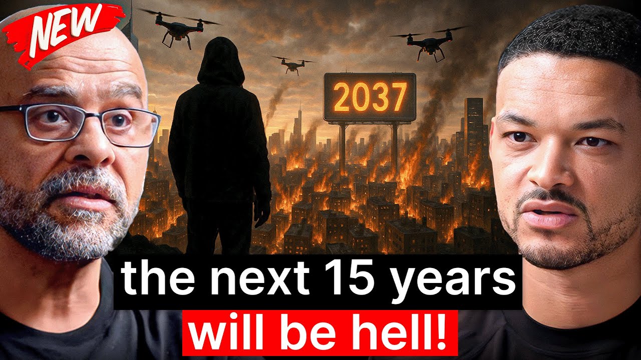 Ex-Google Exec (WARNING): The Next 15 Years Will Be Hell Before We Get To Heaven! – Mo Gawdat