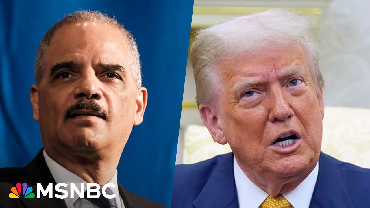 ‘Existential crisis for democracy’: Former AG Eric Holder on TX gerrymander