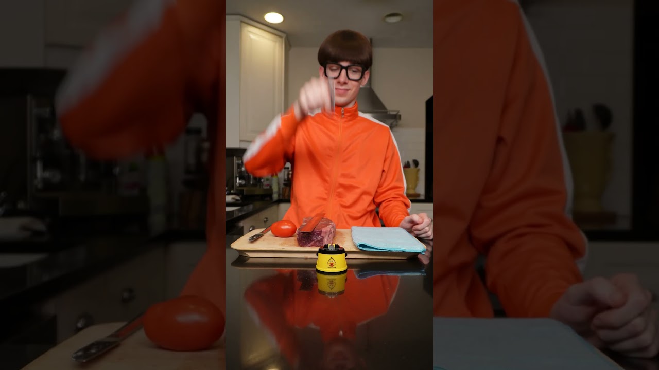 Extreme knife sharpener