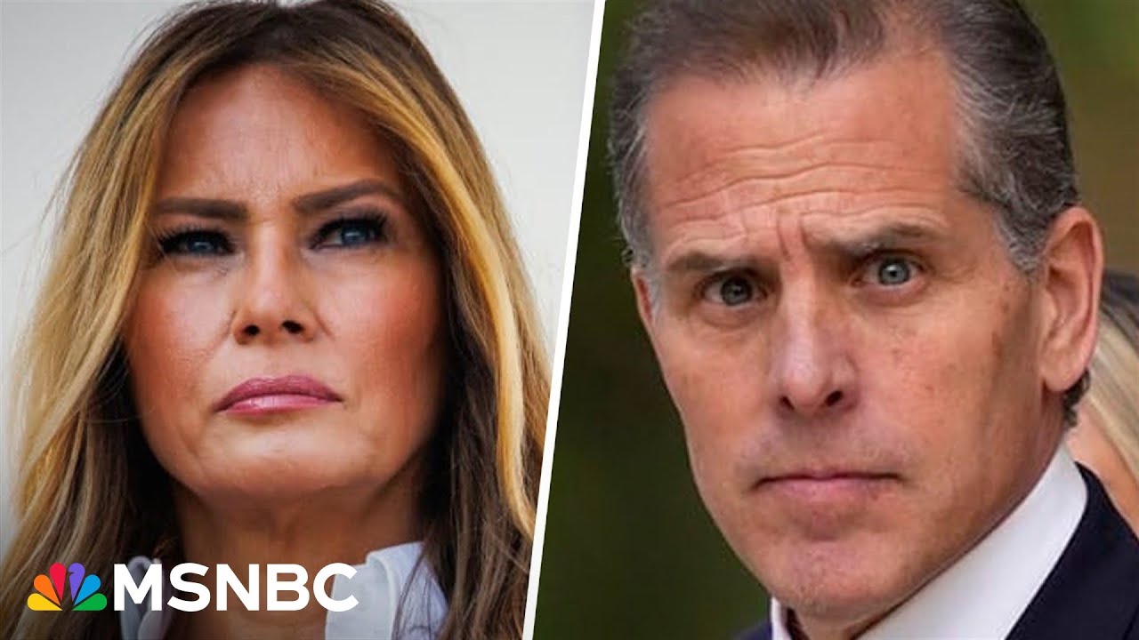 ‘F— that’: Hunter Biden reacts to Melania Trump threatening to sue him