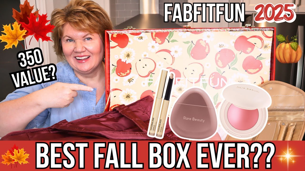 FabFitFun FALL 2025 🍂 Is This Their BEST Box Ever?! (Unboxing & Honest Review)