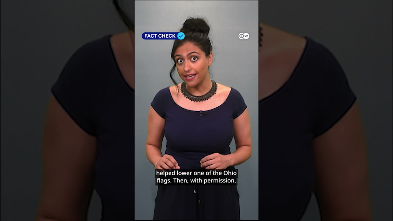 Fact check: Alleged disrespecting flags to fuel xenophobic sentiments | DW News