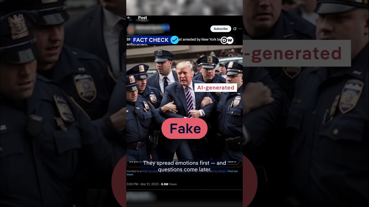 Fact check: EU leaders waiting for their turn to meet Trump? | DW News