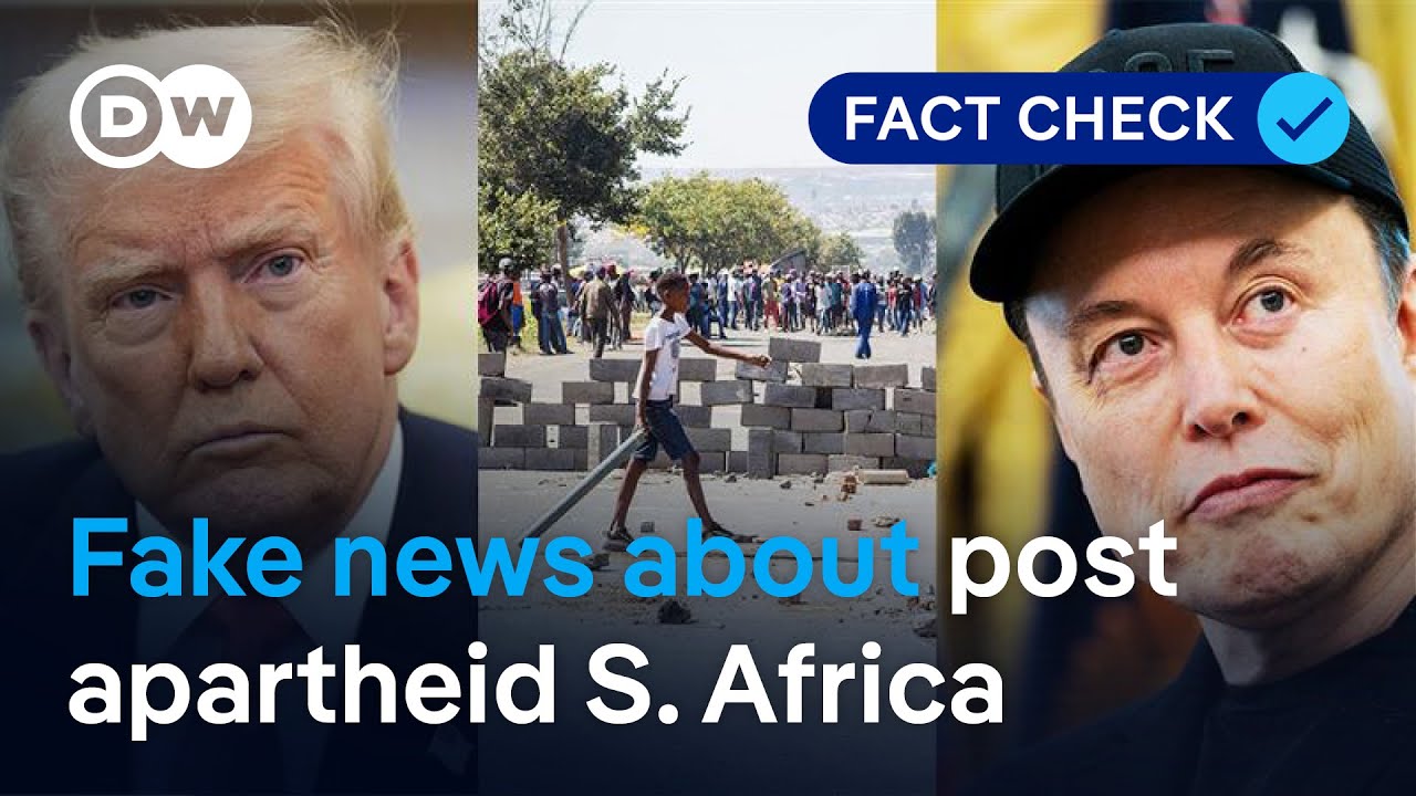 Fact check: Viral Durban video misrepresents post-apartheid South Africa | DW News