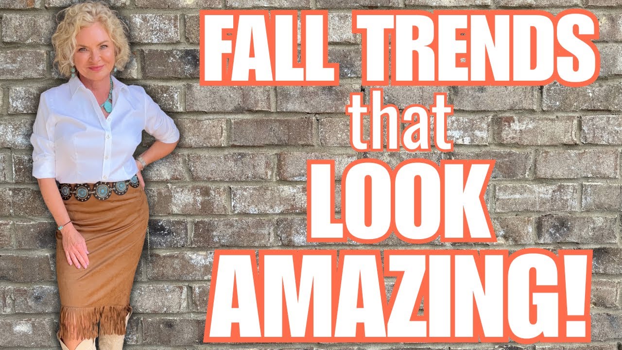 Fall 2025 Fashion Trends for Women Over 40: The ONLY Guide You Need