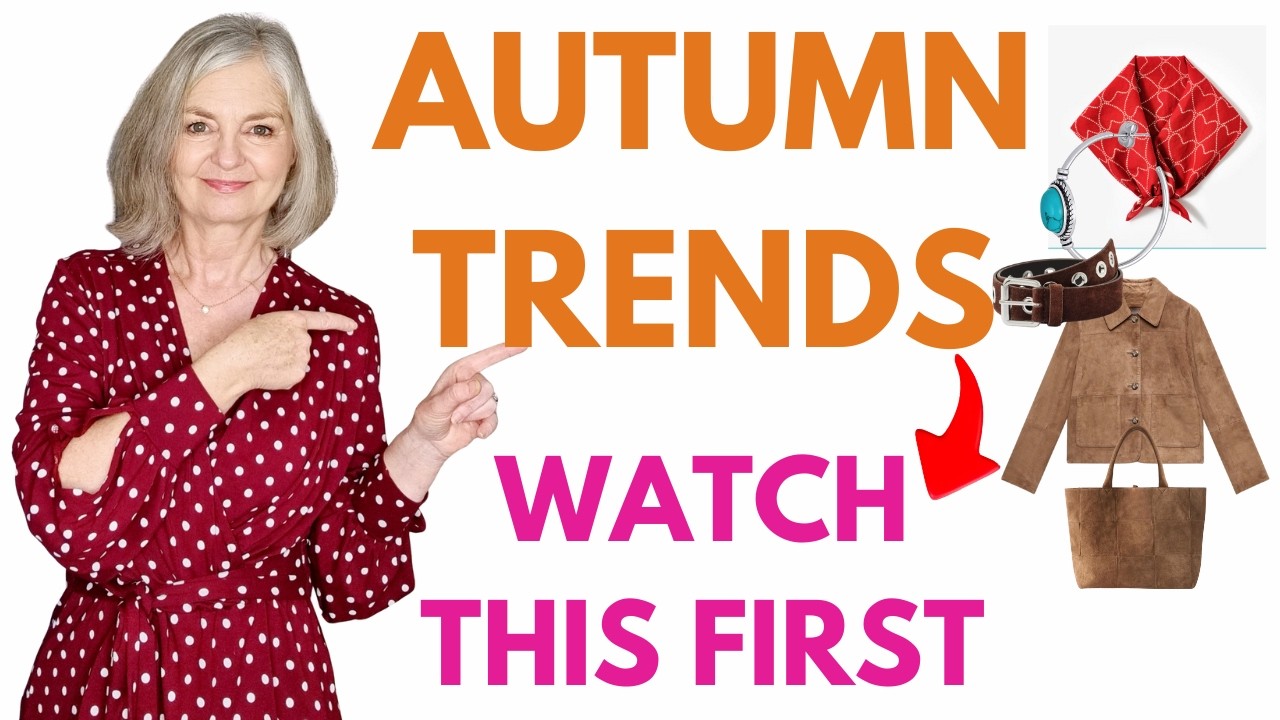 🍁FALL FASHION TRENDS 2025 -The ONLY Video You NEED TO WATCH