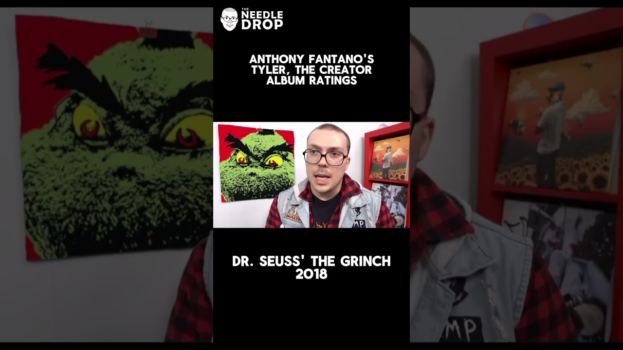 Fantano’s Tyler, The Creator Ratings (2009-2025)