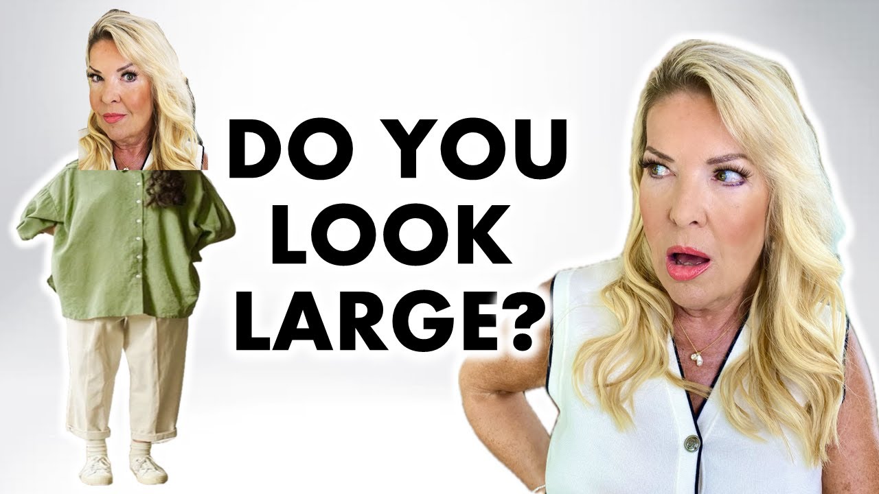 FASHION MISTAKES THAT MAKE YOU LOOK INSTANTLY HEAVIER