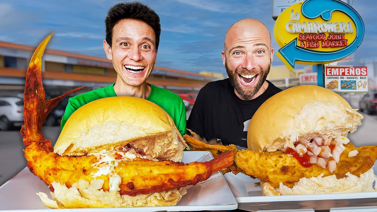 Fast Food in America!! 5 Foods That Will BLOW Your Mind!!