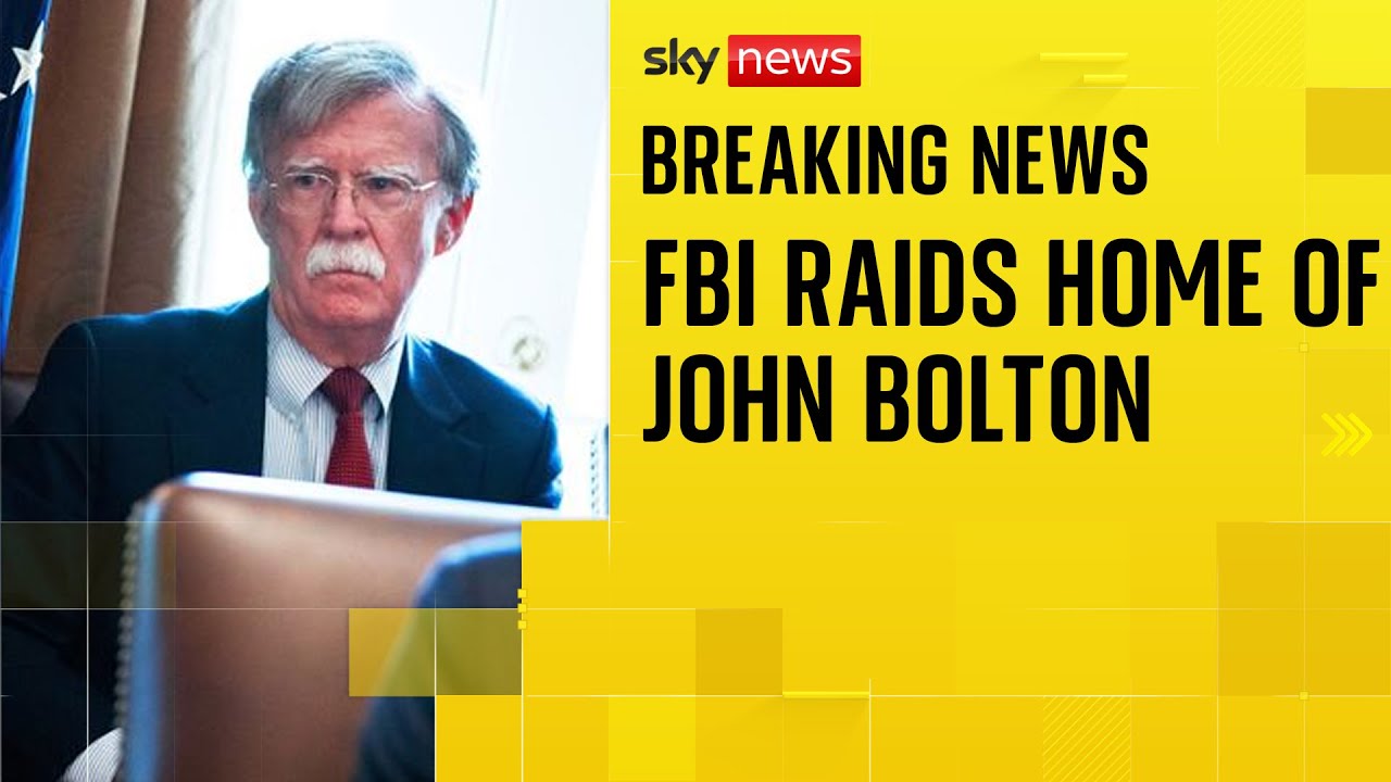 FBI raids home of Trump’s former national security adviser