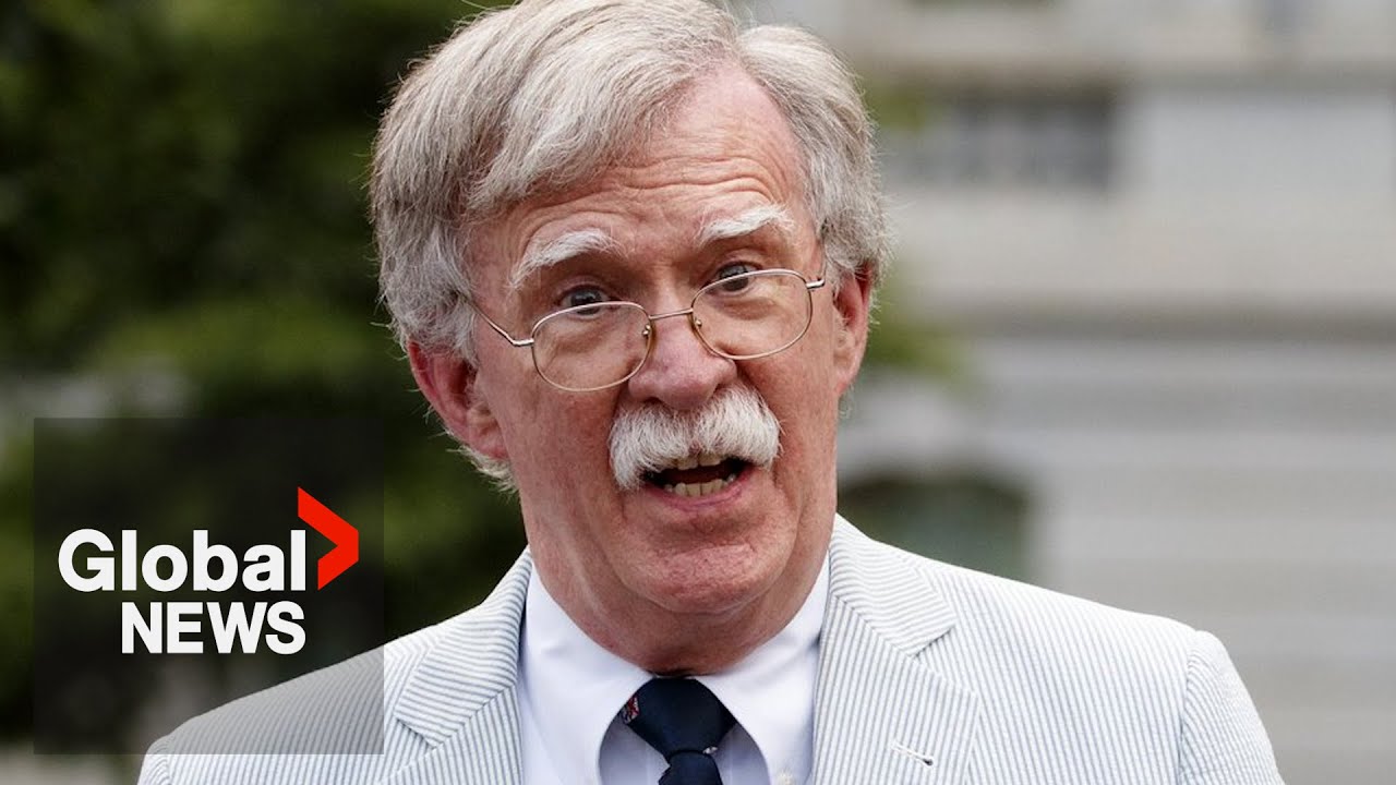 FBI raids Trump’s ex-national security adviser John Bolton’s home