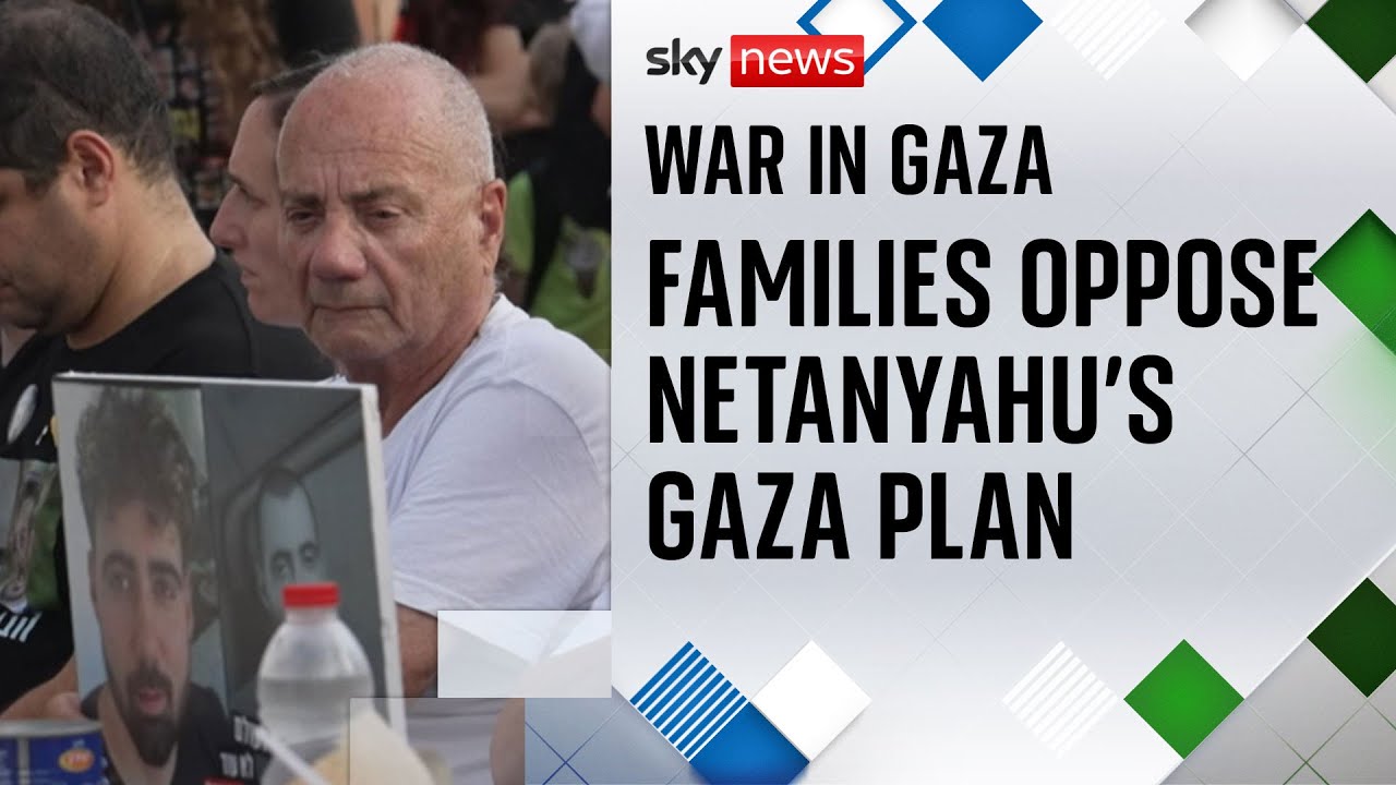 Fear and anger over Netanyahu’s plans to expand operations in Gaza | War in Gaza