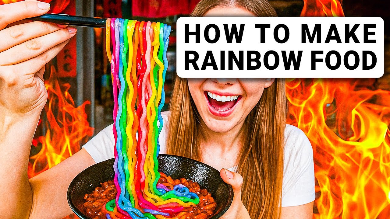 Feeling Low? COOK THIS COLORFUL MEAL to Instantly Boost Your Mood 🌈🍲