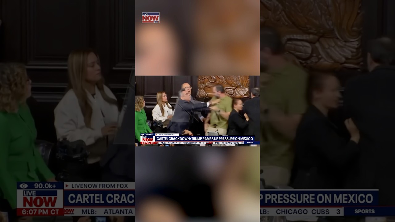 Fight breaks out between Mexican politicians
