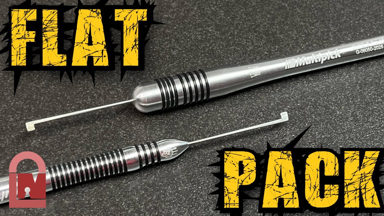 FINALLY! The Multipick Flat Dimple Flag