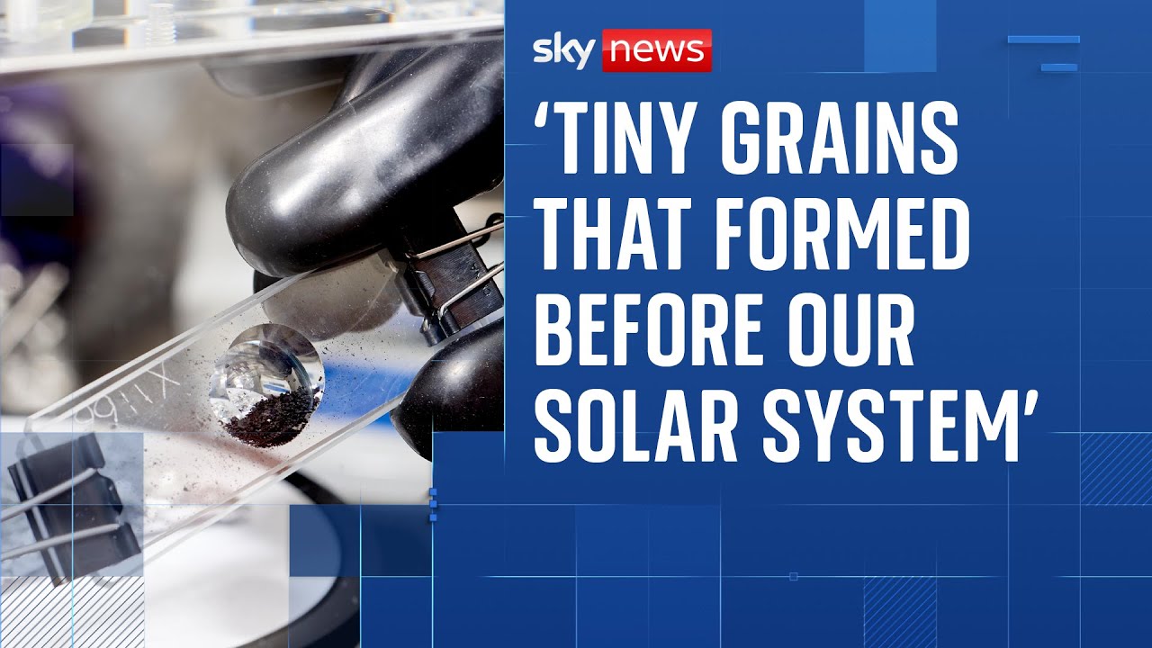 Findings from asteroid dust discovered 200 million miles from Earth revealed