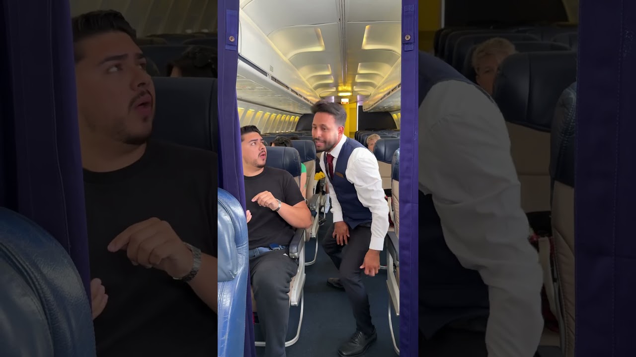 ￼First Class VS Economy 👨🏻‍✈️pt.3