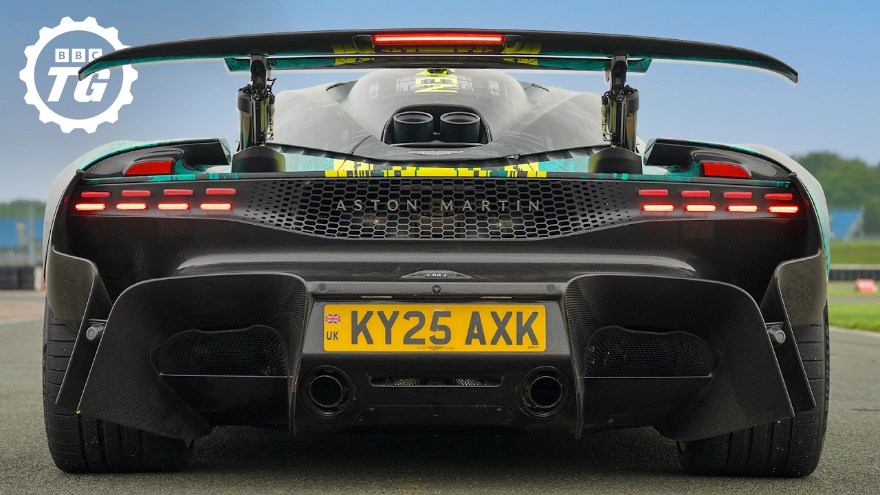 FIRST DRIVE: Aston Martin Valhalla – 1064hp Son Of Valkyrie!