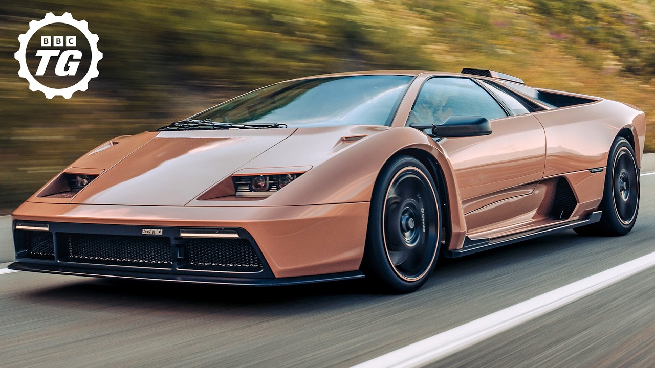 FIRST DRIVE: New Lamborghini Diablo – ‘90s Icon Reborn!