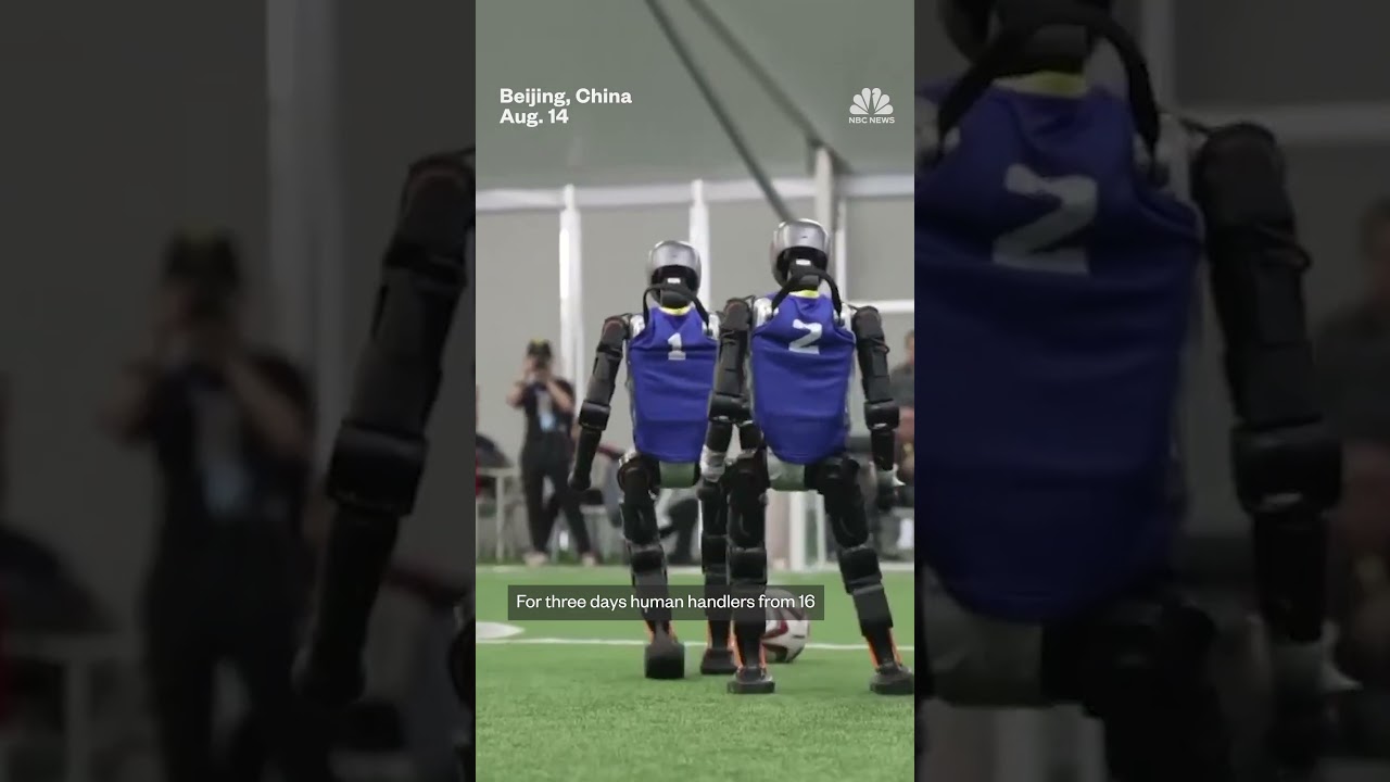 First-ever World Humanoid Robot Games in China